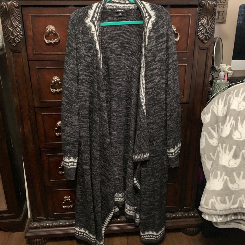 Torrid Long Cardigan